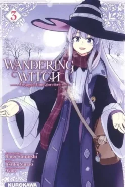 Wandering Witch Tome 3, Jougi Shiraishi
