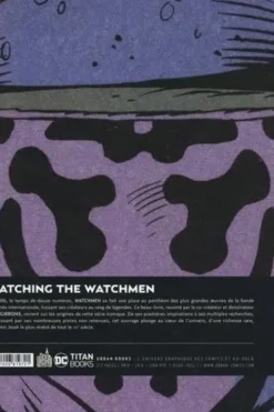 Watching the Watchmen, Dave Gibbons