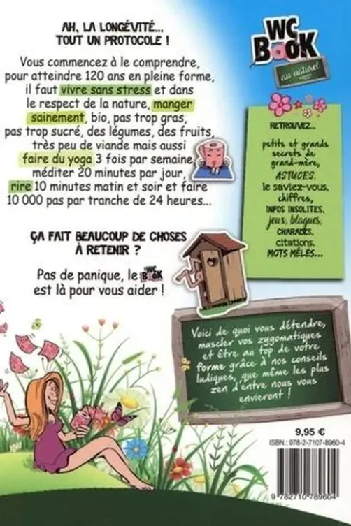 WC Book au naturel, Sand