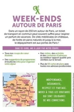 Week-end autour de Paris. Edition 2021-2022, Le Routard