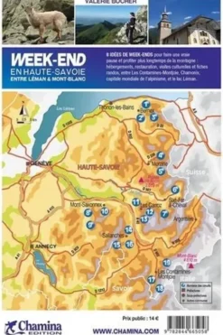 Week-end en Haute-Savoie entre Léman & Mont-Blanc. Tome 1, Valérie Bocher