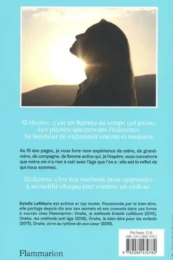 Welcome. Accueillir le temps qui passe, Estelle Lefébure