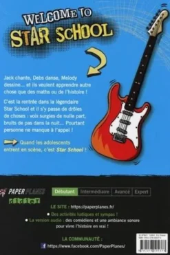Welcome to Star School. Débutant, Edition en anglais, Michaela Morgan