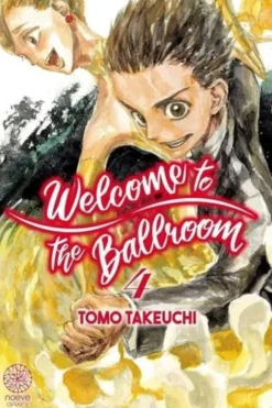 Welcome to the ballroom Tome 4, Tomo Takeuchi