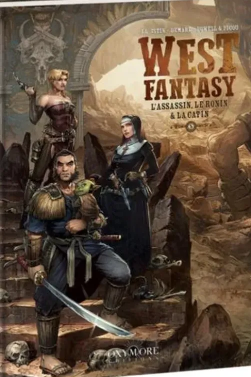 West Fantasy Tome 5 : L'Assassin, le Ronin et la Catin, Jean-Luc Istin