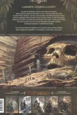 West Fantasy Tome 5 : L'Assassin, le Ronin et la Catin, Jean-Luc Istin