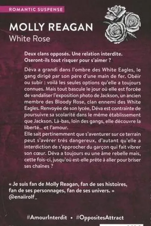 White Rose, Molly Reagan