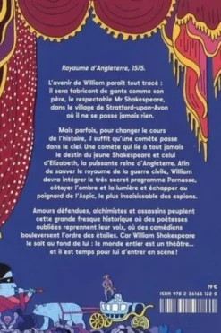 William Shakespeare au service secret de Sa Majesté Tome 1 : Je serai comédien, Louise Guillemot