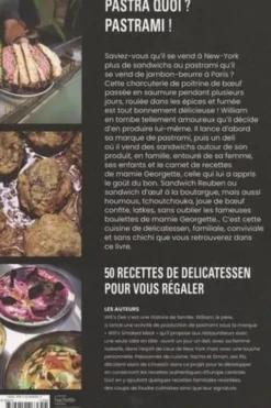 Will's Deli Legalize pastrami. On ne fume que la viande pour laisser l'herbe aux vaches, Sacha Benitah