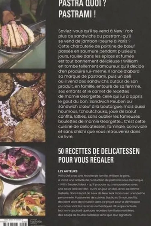 Will's Deli Legalize pastrami. On ne fume que la viande pour laisser l'herbe aux vaches, Sacha Benitah