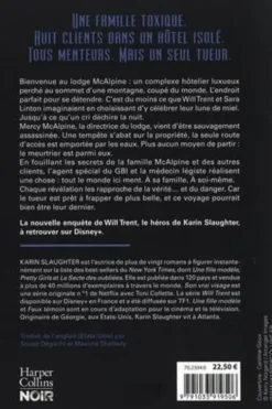 Will Trent : Le mensonge dans le sang, Karin Slaughter