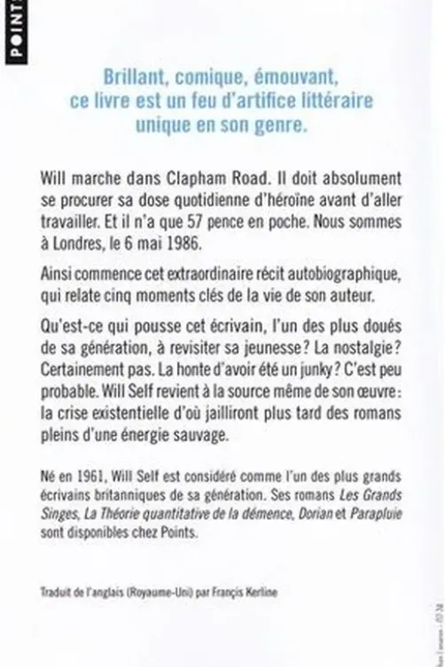 Will, Will Self