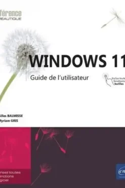 Windows 11. Guide de l'utilisateur, Gilles Balmisse