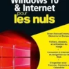 Windows 10 & internet pour les nuls. 4e édition, Andy Rathbone