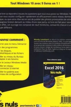 Windows 10 tout en 1 pour les nuls. 3e édition, Woody Leonhard