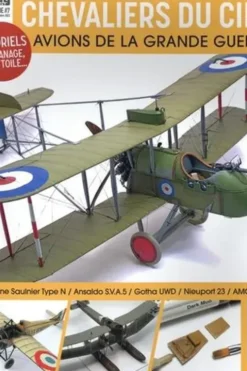 Wingmasters Hors-série N° 7 Juillet-août-septembre 2022 : Chevaliers du ciel. Avions de la Grande Guerre, Emilien Pépin