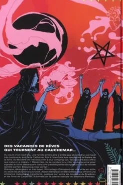 Winnebago Graveyard, Steve Niles