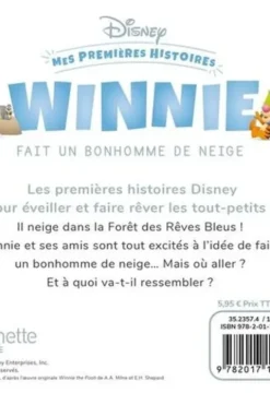 Winnie fait un bonhomme de neige, Disney