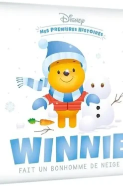 Winnie fait un bonhomme de neige, Disney