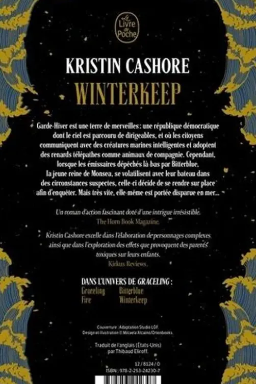 Winterkeep, Kristin Cashore