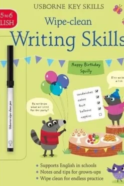 Wipe-Clean Writing Skills. Edition en anglais, Caroline Young