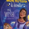 Wish, Asha et la bonne étoile. Avec 1 CD audio MP3, Emmanuelle Caussé