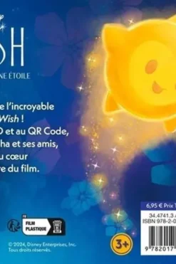 Wish, Asha et la bonne étoile. Avec 1 CD audio MP3, Emmanuelle Caussé