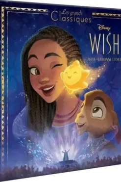 Wish, Asha et la bonne étoile, Disney