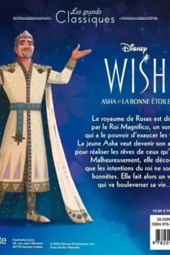 Wish, Asha et la bonne étoile, Disney