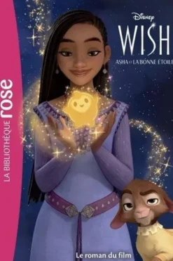 Wish, Asha et la bonne étoile. Le roman du film, Erin Falligant
