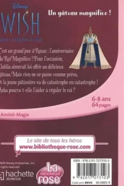 Wish, Asha et la bonne étoile Tome 3 : Un gâteau magnifico !, Disney