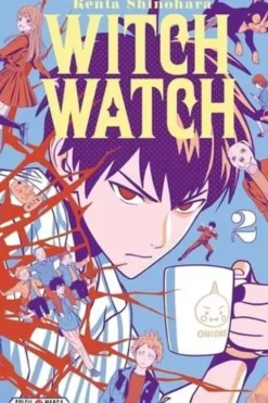 Witch Watch Tome 2 : Petite mêlée entre amis, Kenta Shinohara