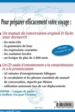 Wolof. Kit de conversation, avec 1 CD audio, Assimil