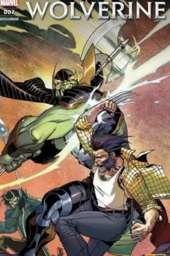 Wolverine N° 7 : Les gardiens de l'infini, Gerry Duggan