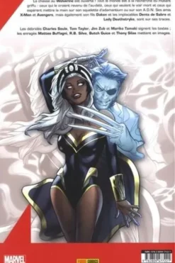 Wolverine N° 2, Mars 2019 : A la recherche de Wolverine. Les griffes d'un tueur, Charles Soule