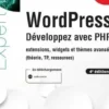 WordPress, développez avec PHP. Extensions, widgets et thèmes avancés (théorie, TP, ressources), 4e édition, Laurent Dumoulin