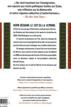 Worm. Une odyssée américano-cubaine, Edel Rodriguez