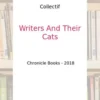 Writers And Their Cats. Edition en anglais, Collectif