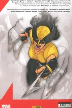 X-Men N° 2, mars 2019 : Jusqu'à ce que la mort nous sépare, Tom Taylor