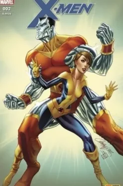 X-Men N° 2, mars 2019 : Jusqu'à ce que la mort nous sépare, Tom Taylor
