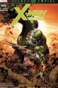 X-Men Resurrxion N° 5, mars 2018 : Jours de colère, Alain Guerrini