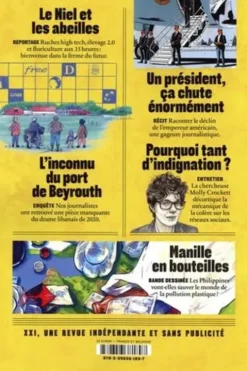 XXI N° 68, printemps 2025 : Gauche cherche prophète, Elsa Fayner