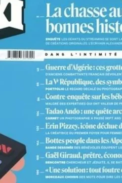 XXI N° 58, printemps 2022 : Netflix, Disney+, Amazon... La chasse aux histoires est ouverte, Léna Mauger