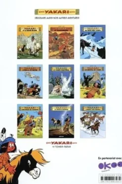 Yakari Tome 12 : Yakari et le coyote, Derib