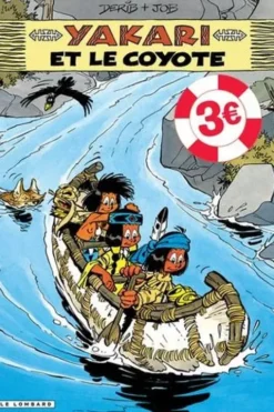 Yakari Tome 12 : Yakari et le coyote, Derib