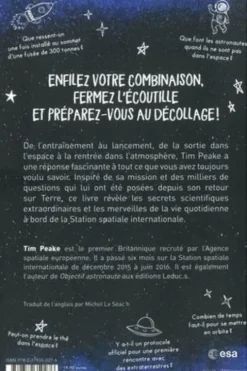 Y a-t-il du wi-fi dans l'espace ? Et autres questions auxquelles seul un astronaute peut répondre, Tim Peake