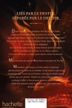 Yenni. La promise du dragon, Nandi Taylor
