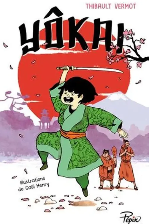 Yôkai Tome 1, Thibault Vermot