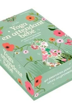 Yoga en attendant bébé. 40 exercices pour bien vivre sa grossesse, Coelia Pelletier