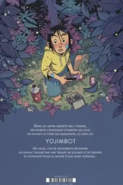 Yojimbot Acte 1 : Silence métallique, Sylvain Repos